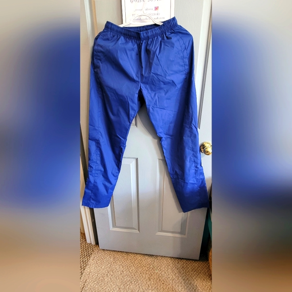 New Track Pants Sport-Tek Youth Blue Large